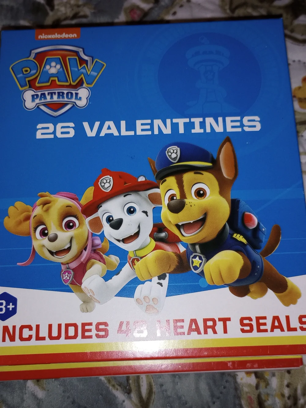 Paw Patrol set paw
